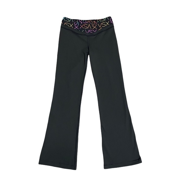 VICTORIA SECRET | Womens Supermodel Mid Rise Boot Cut Leg Athletic Pant - Picture 6 of 8